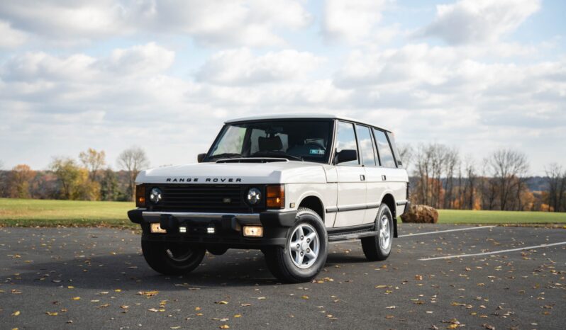 								1995 Land Rover Range Rover County Classic full									