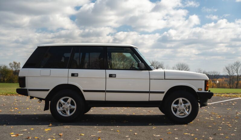 								1995 Land Rover Range Rover County Classic full									