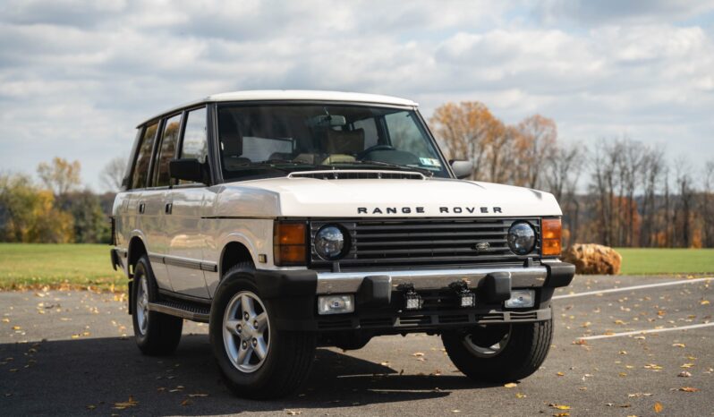 								1995 Land Rover Range Rover County Classic full									