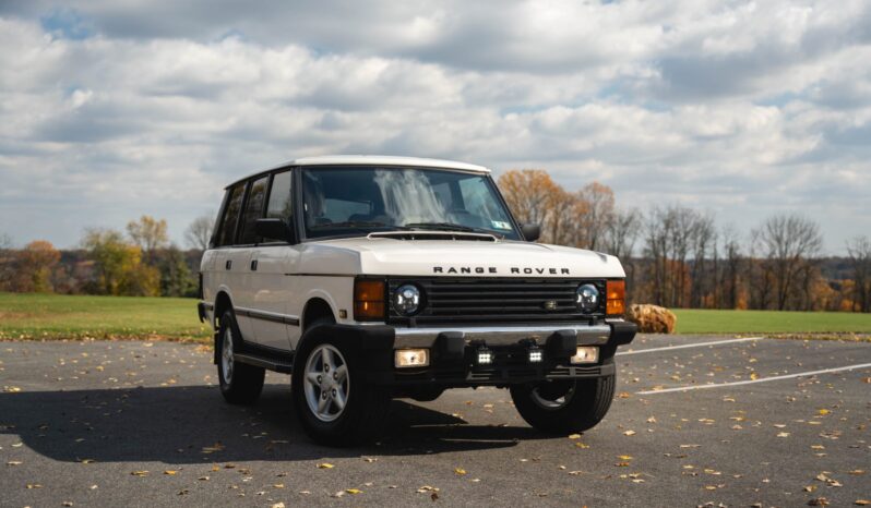 								1995 Land Rover Range Rover County Classic full									