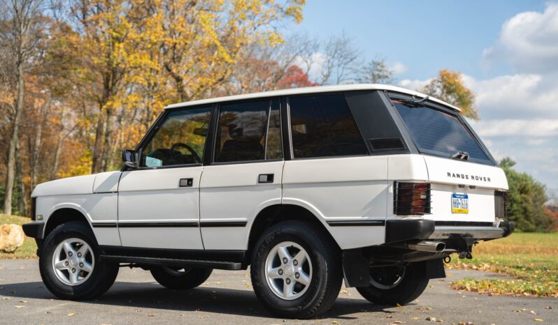 								1995 Land Rover Range Rover County Classic full									