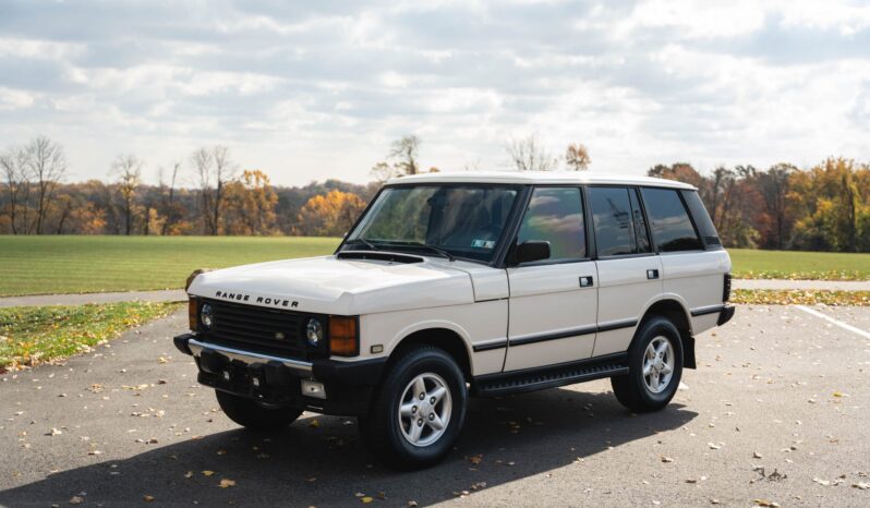 								1995 Land Rover Range Rover County Classic full									