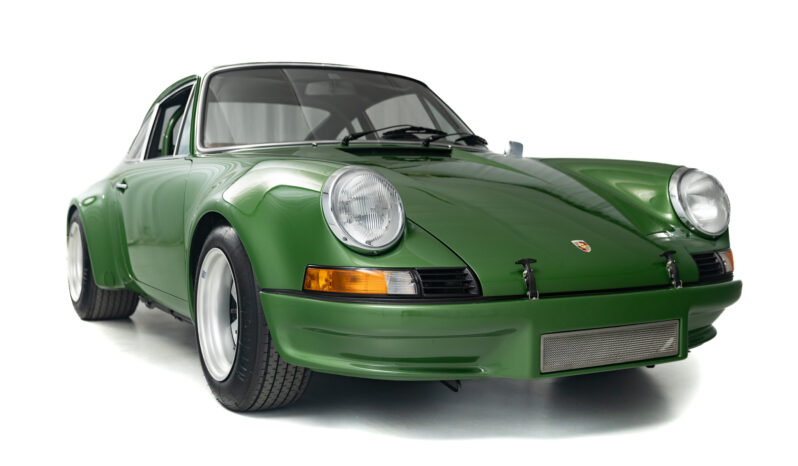 								1976 Porsche 911S Coupe Signature Edition full									