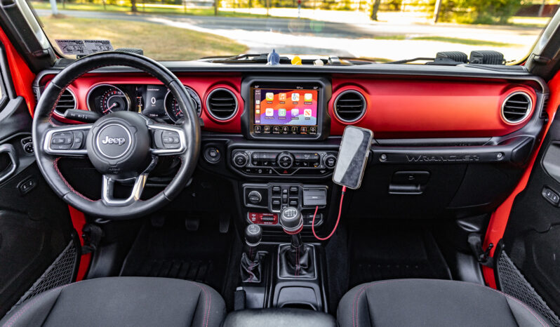 								2021 Jeep Wrangler Unlimited Rubicon 6-Speed full									