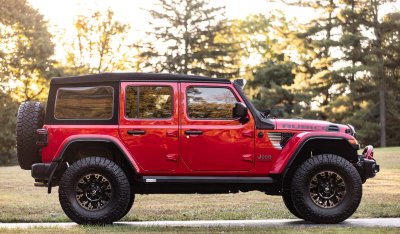								2021 Jeep Wrangler Unlimited Rubicon 6-Speed full									