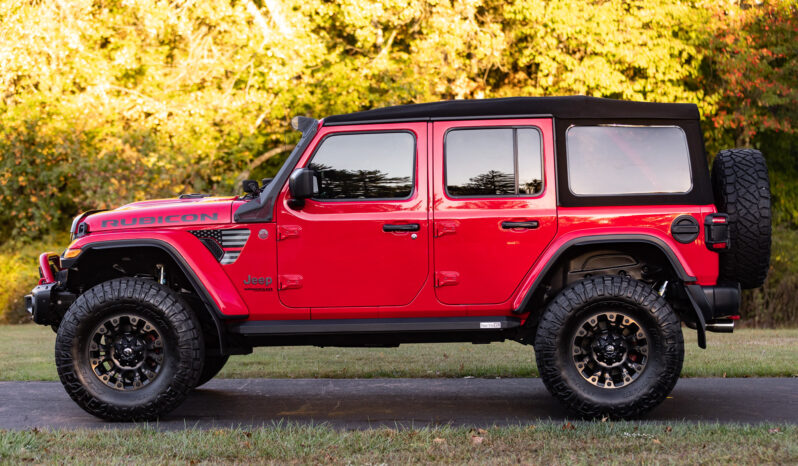 								2021 Jeep Wrangler Unlimited Rubicon 6-Speed full									