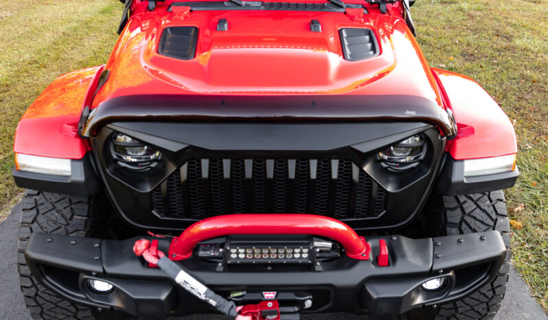 								2021 Jeep Wrangler Unlimited Rubicon 6-Speed full									