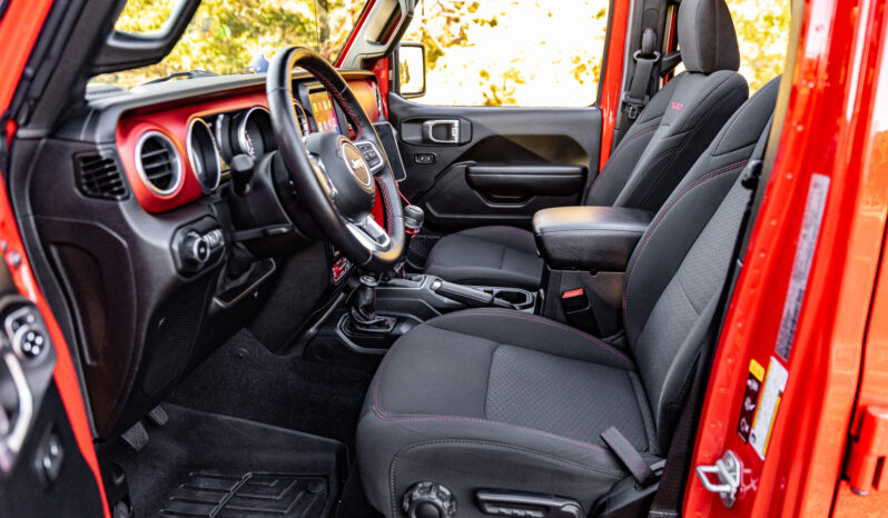								2021 Jeep Wrangler Unlimited Rubicon 6-Speed full									
