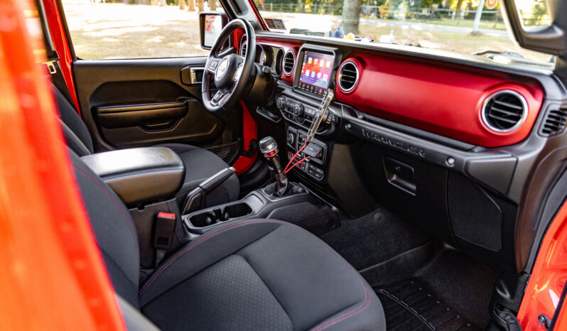 								2021 Jeep Wrangler Unlimited Rubicon 6-Speed full									