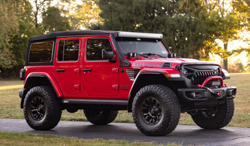 								2021 Jeep Wrangler Unlimited Rubicon 6-Speed full									