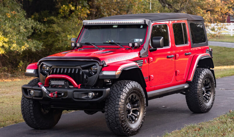 								2021 Jeep Wrangler Unlimited Rubicon 6-Speed full									