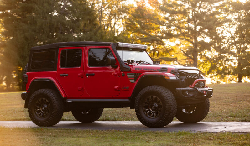 								2021 Jeep Wrangler Unlimited Rubicon 6-Speed full									