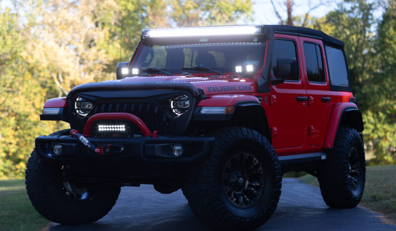 								2021 Jeep Wrangler Unlimited Rubicon 6-Speed full									