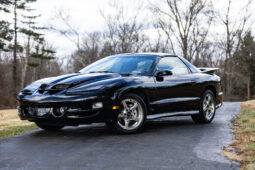 2000 Pontiac Firebird Trans Am WS6 Coupe 6-Speed