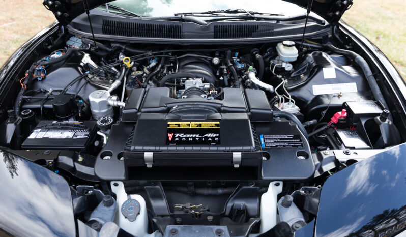 								2000 Pontiac Firebird Trans Am WS6 Coupe 6-Speed full									