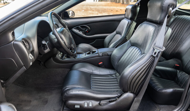 								2000 Pontiac Firebird Trans Am WS6 Coupe 6-Speed full									