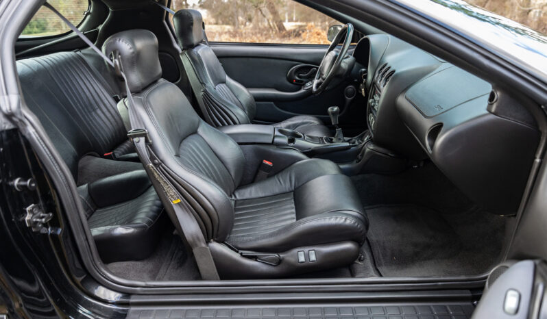 								2000 Pontiac Firebird Trans Am WS6 Coupe 6-Speed full									