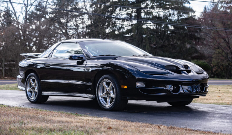								2000 Pontiac Firebird Trans Am WS6 Coupe 6-Speed full									