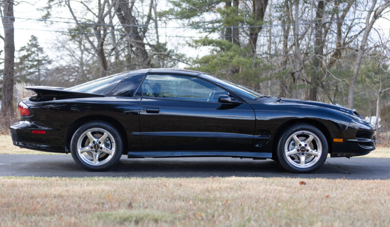 								2000 Pontiac Firebird Trans Am WS6 Coupe 6-Speed full									