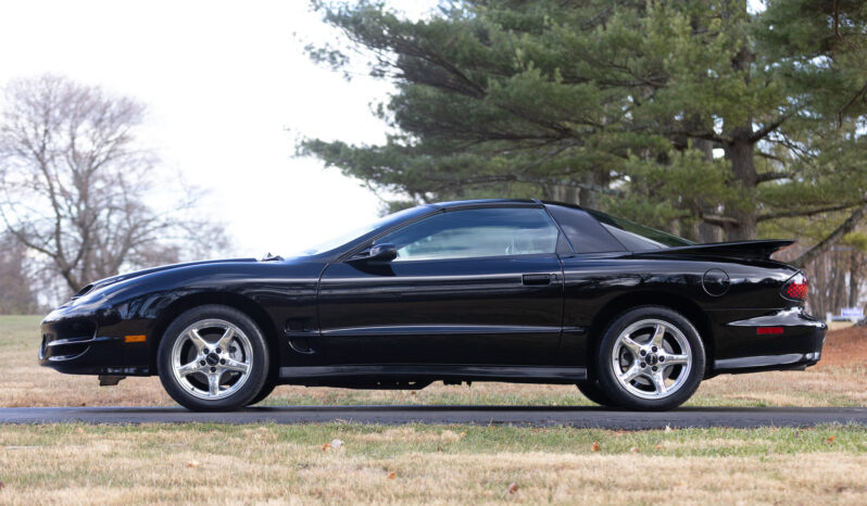 								2000 Pontiac Firebird Trans Am WS6 Coupe 6-Speed full									