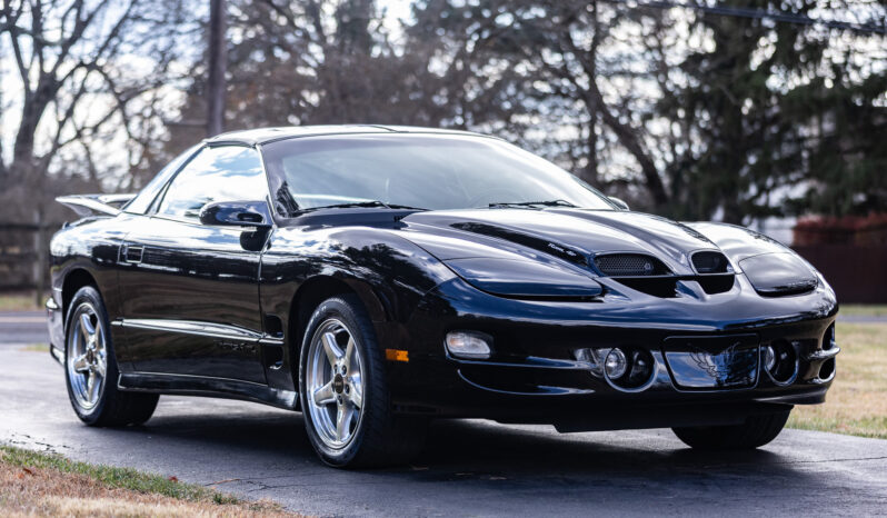 								2000 Pontiac Firebird Trans Am WS6 Coupe 6-Speed full									