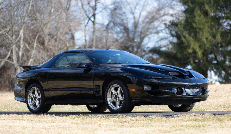 								2000 Pontiac Firebird Trans Am WS6 Coupe 6-Speed full									