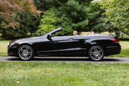 2014 Mercedes-Benz E350 Cabriolet