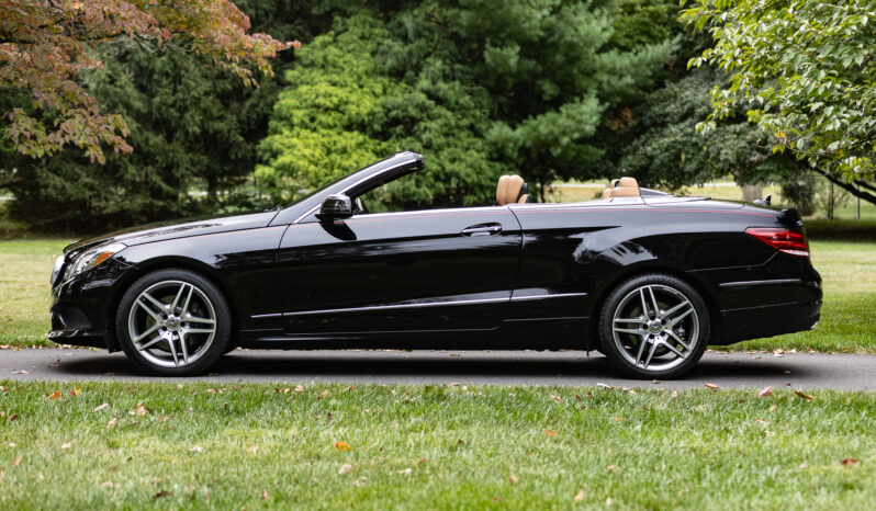 								2014 Mercedes-Benz E350 Cabriolet full									