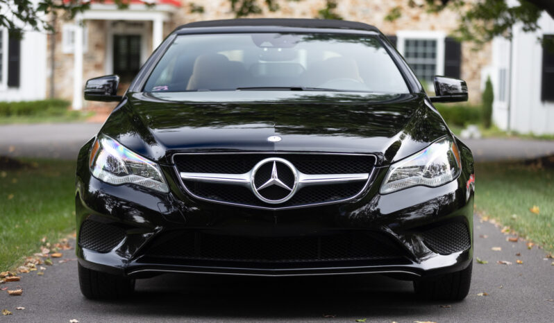 								2014 Mercedes-Benz E350 Cabriolet full									