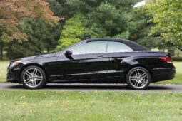2014 Mercedes-Benz E350 Cabriolet
