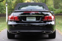 										2014 Mercedes-Benz E350 Cabriolet full									