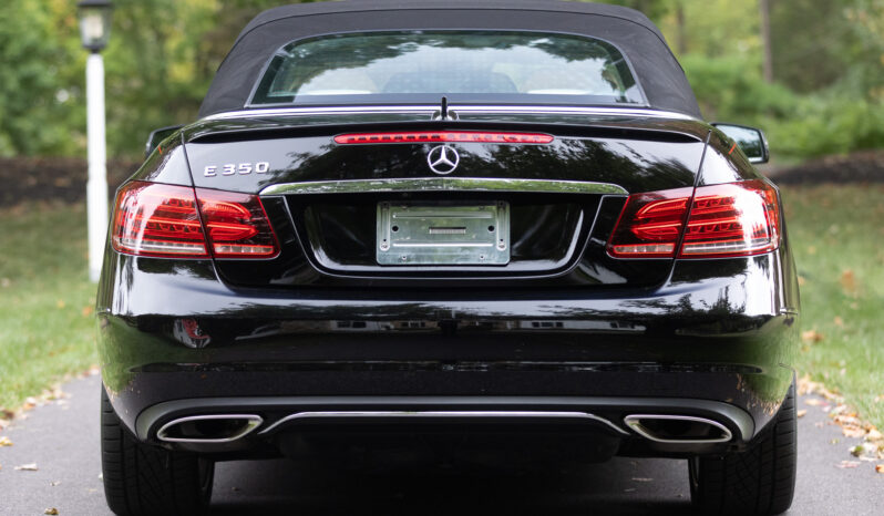 								2014 Mercedes-Benz E350 Cabriolet full									