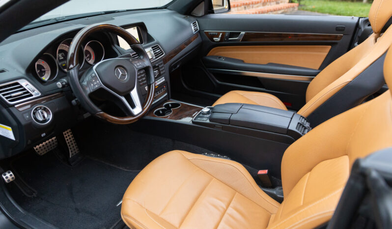 								2014 Mercedes-Benz E350 Cabriolet full									