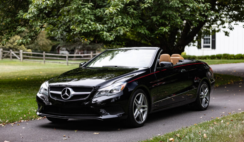 								2014 Mercedes-Benz E350 Cabriolet full									