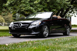 										2014 Mercedes-Benz E350 Cabriolet full									