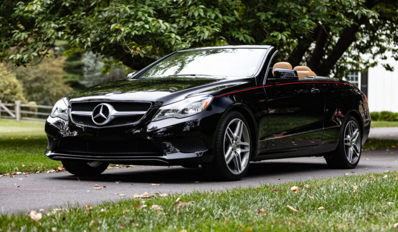 								2014 Mercedes-Benz E350 Cabriolet full									