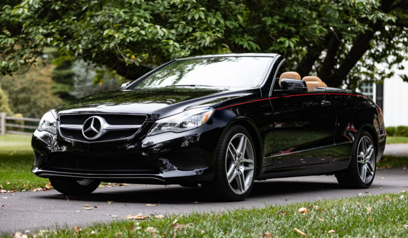 								2014 Mercedes-Benz E350 Cabriolet full									