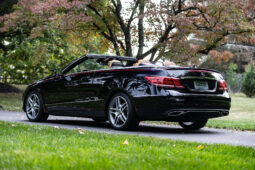 										2014 Mercedes-Benz E350 Cabriolet full									
