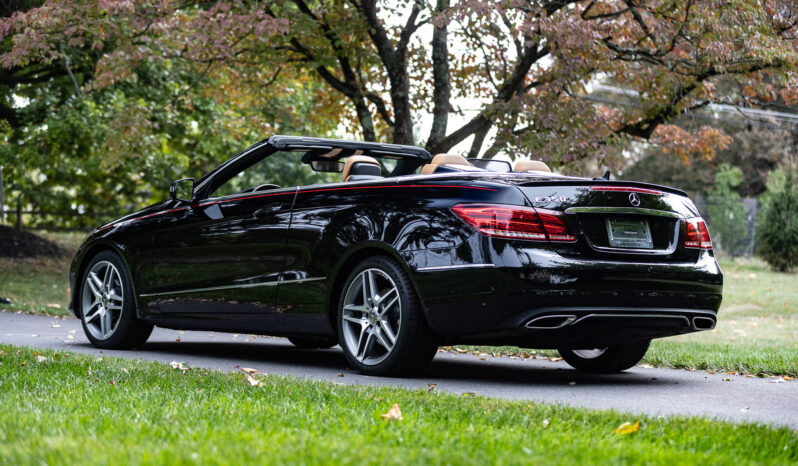 								2014 Mercedes-Benz E350 Cabriolet full									