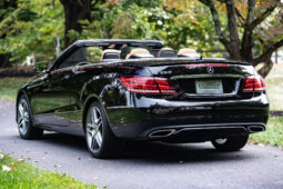 										2014 Mercedes-Benz E350 Cabriolet full									