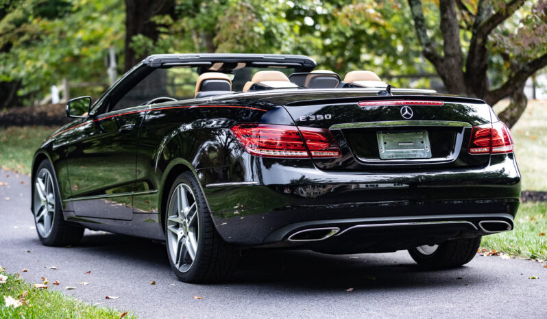 								2014 Mercedes-Benz E350 Cabriolet full									