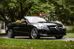 										2014 Mercedes-Benz E350 Cabriolet full									
