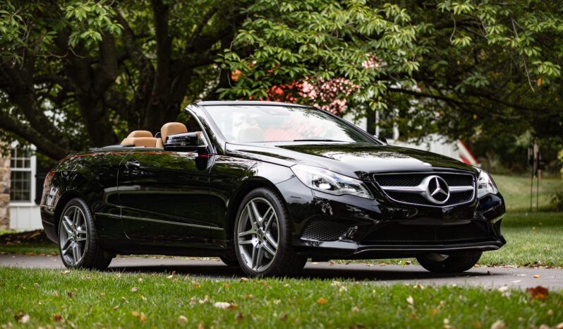 								2014 Mercedes-Benz E350 Cabriolet full									