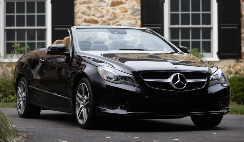 								2014 Mercedes-Benz E350 Cabriolet full									