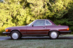 1986 Mercedes-Benz 560SL