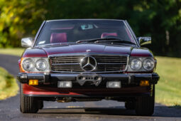 1986 Mercedes-Benz 560SL