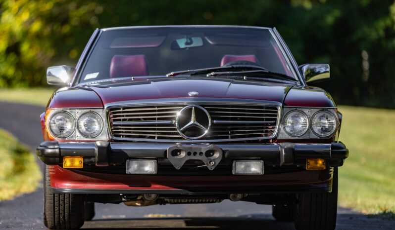 								1986 Mercedes-Benz 560SL full									