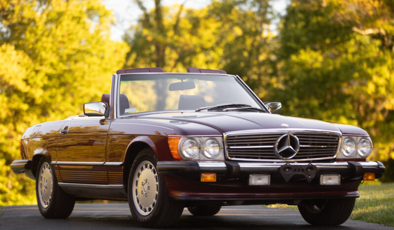 								1986 Mercedes-Benz 560SL full									