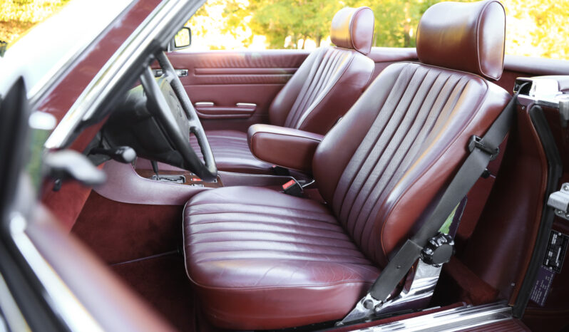 								1986 Mercedes-Benz 560SL full									