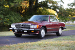										1986 Mercedes-Benz 560SL full									